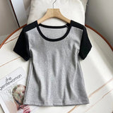 Women T-Shirt Short-Sleeved T-shirt Women's Summer