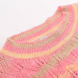 Women Sweater Women's Spring and Autumn Slim Fit Short Sweater