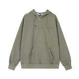 Men Hoodie Hooded Sweaters Menswear Spring and Autumn Loose Long Sleeve Pullover Leisure Sports Hoodie