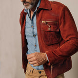 Men Jack Autumn and Winter Men's Fashion Jacket Coat