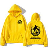 Helldivers Hoodie Comfortable Hooded Long Sleeve