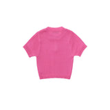 Women Sweater Short Sleeve Sweater Women's Short T-shirt Top