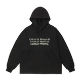 Men Hoodie Men's Autumn and Winter Long Sleeve Leisure Pullover Hoodie Loose
