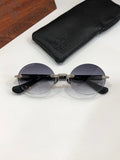 Chrome Hearts Sunglasses Fashion Personality Light Luxury Frameless Sunglasses