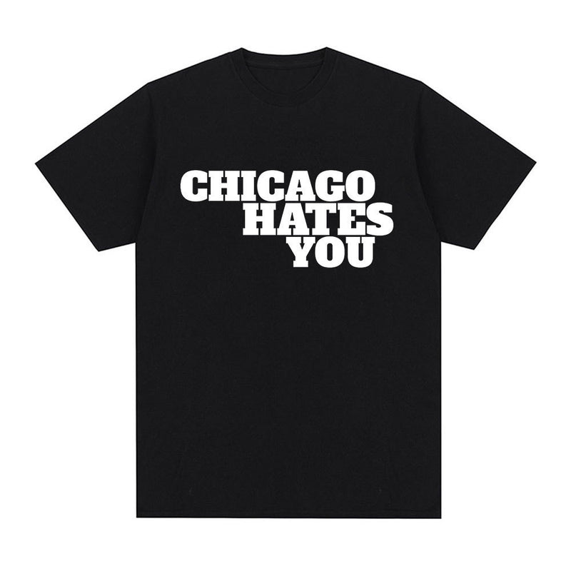 Chief Keef T Shirt Rapper Chief Keef Chicago Hates You Same Style T-shirt Men F