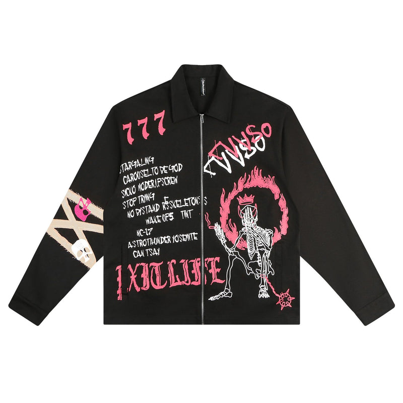 Graffiti Jacket Jacket