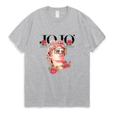 Japanese Jojo Bizarre Adventure Anime T Shirt Men Women