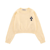 Women Sweater Women's Autumn Crew Neck Long Sleeve Casual