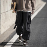 Men Sweatpants Overalls Men's Autumn Design Casual Trousers Loose