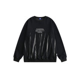 Unisex Hoodie Fashion Brand Coat Vintage Top round-Neck Pullover Men and Women