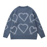 Women Sweater Loose round Neck Sweater Women's Autumn and Winter