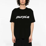 Purple Brand T Shirt Short Sleeve T-shirt Blouse