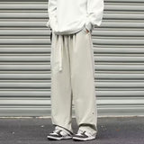 Men Sweatpants Overalls Men's Summer Retro Casual Loose Straight