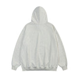 Men Hoodie Hooded Sweater Men's Loose Letter Embroidery Long Sleeve