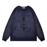 Men Hoodie Spring and Autumn round Neck Sweater Loose Casual Men