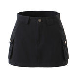 Women's Skirt Pocket Skirt Women's Summer Hip Skirt