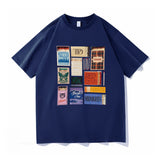 Summer Pure Summer Short Sleeve T-Shirt Niche Taylor TTPD