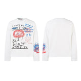 Unisex long-sleeved shirt autumstylish graffiti