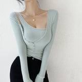 Women Long Sleeve Shirt