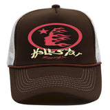 HS Hat Vintage Mesh Hip Hop Baseball Cap