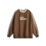 Unisex Sweater Autumn Vintage Letter Print