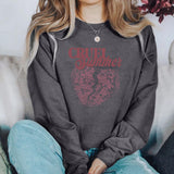 Vintage Cruel Summer Sweatshirt Eras Tour Mindnights