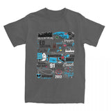 Men Women ED SHEERAN The Mathematics Tour T Shirts Merch