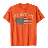 Vintage Yellowstone National Park Retro T-Shirt
