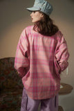 Unisex Jacket Autumn New Plaid Casual Shirt Women's Clothing