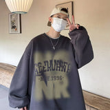 Men Hoodie Sweater Men's Spring and Autumn Loose Casual Jacket