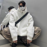 Men Hoodie Hooded Sweater Men's Autumn Top Ins Fashion Brand Loose Casual