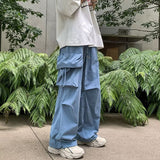 Men Sweatpants Casual Pants Men's Summer Drawstring Jogger Pants Loose