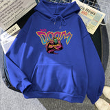 Mf Doom Hoodie  Rapper Print Sweatshirt