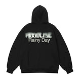 Men Hoodie Hip Hop Rock Portrait Printed Hoodie