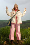 Unisex Jacket Fall Classic Style Splicing Coat Women's Clothing