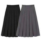 Women Skirt Pleated Skirt Women Spring and Autumn Skirt Long Skirt