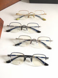 CHH Chrome Hearts Glasses Simple and stylish frameless titanium frame