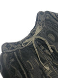 Kapital Pants Vintage Hida Hehong Knitted Retro Patchwork Anti-war Knitted Trousers