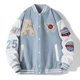 Varsity Jacket Vintage Vintage Baseball Uniform Spring and Autumn Coat Casual Sports Couple Jacket