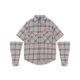 Men Long Sleeve T Shirt Men's Long Sleeve Shirt Spring Summer Loose Lapels Shirt Coat