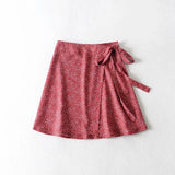 Women Skirt Retro Skirt Short Skirt Summer