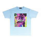 Purple Brand T Shirt Short Sleeve T-shirt Blouse
