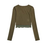 Women Long Sleeve T-shirt Short-Sleeved T-shirt Women's Printing