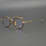 CHH Chrome Hearts Glasses Pure Titanium Oval Eyewear Frames