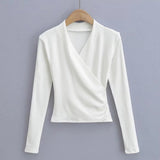 Women T-Shirt Bottoming Shirt Women's Autumn and Winter Clothing T-shirt Top