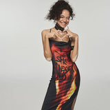 Women's Desses Suspender Skirt Dress Women