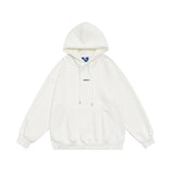 Unisex Hoodie Simple Printed Casual Hooded Sweatshirt Men's Coat