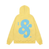 Men Hoodie Printed Sweater Men's Loose Casual Autumn and Winter Hoodie