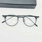 CHH Chrome Hearts Glasses Vintage Fine Frame Pure Titanium Glasses Frame