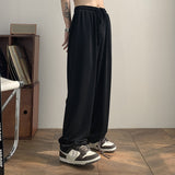Men Sweatpants Boys Pants Spring Loose Straight